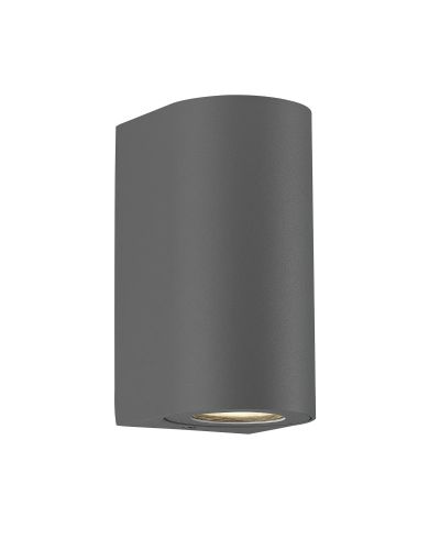 Nordlux Canto Maxi 2 Up/Down Væglampe - Grå