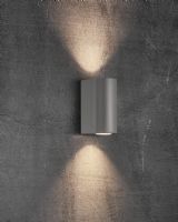 Nordlux Canto Maxi 2 Up/Down Væglampe - Grå