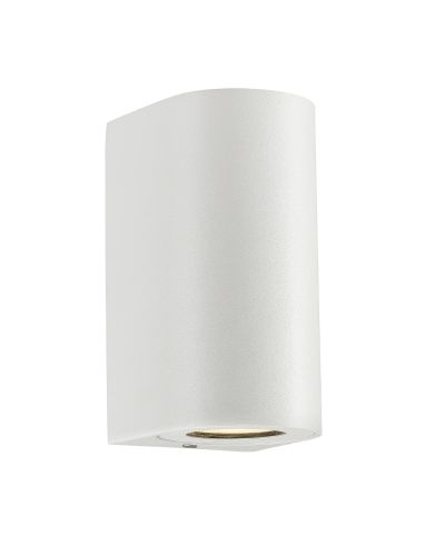 Nordlux Canto Maxi 2 Up/Down Væglampe - Hvid