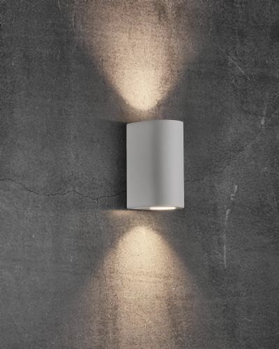 Nordlux Canto Maxi 2 Up/Down Væglampe - Hvid