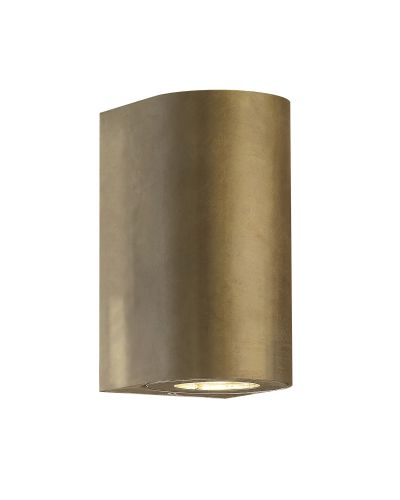 Nordlux Canto Maxi 2 Up/Down Væglampe - Messing
