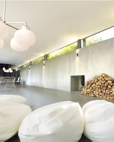 Nordlux Canto Maxi 2 Up/Down Væglampe - Messing