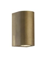 Nordlux Canto Maxi 2 Up/Down Væglampe - Messing