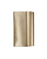 Nordlux Canto Maxi 2 Up/Down Væglampe - Messing