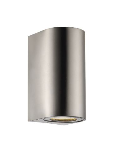 Nordlux Canto Maxi 2 Up/Down Væglampe - Rustfrit Stål