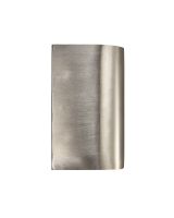 Nordlux Canto Maxi 2 Up/Down Væglampe - Rustfrit Stål