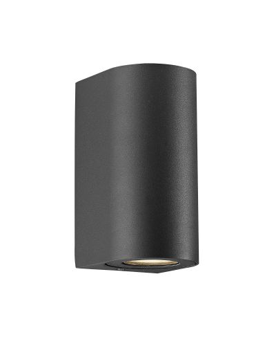 Nordlux Canto Maxi 2 Up/Down Væglampe - Sort