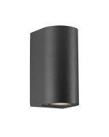 Nordlux Canto Maxi 2 Up/Down Væglampe - Sort