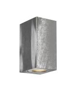 Nordlux Canto Maxi Kubi 2 Up Væglampe - Galvaniseret Stål