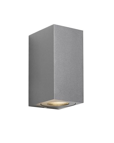 Nordlux Canto Maxi Kubi 2 Up Væglampe - Grå