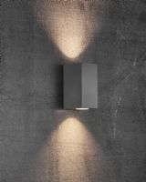 Nordlux Canto Maxi Kubi 2 Up Væglampe - Grå