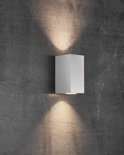 Nordlux Canto Maxi Kubi 2 Up Væglampe - Hvid