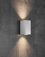 Nordlux Canto Maxi Kubi 2 Up Væglampe - Hvid