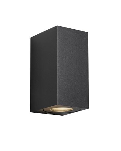 Nordlux Canto Maxi Kubi 2 Up Væglampe - Sort