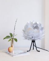 Umage Tripod Base Sort m/ sølv Silvia