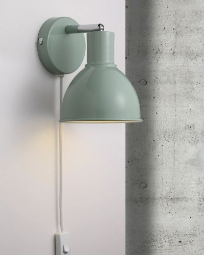 Nordlux Pop Væglampe - Grøn