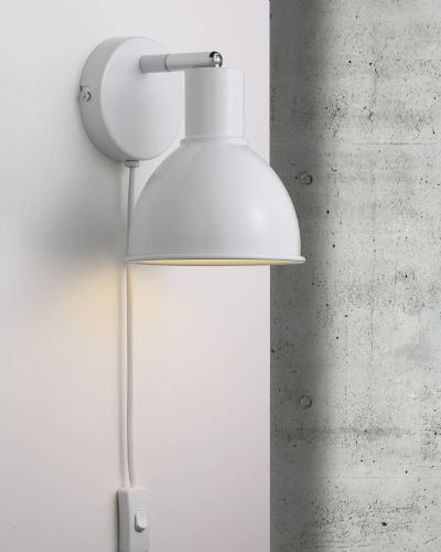 Nordlux Pop Væglampe - Hvid