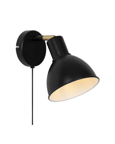 Nordlux Pop Væglampe - Matsort