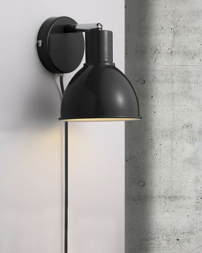 Nordlux Pop Væglampe - Sort