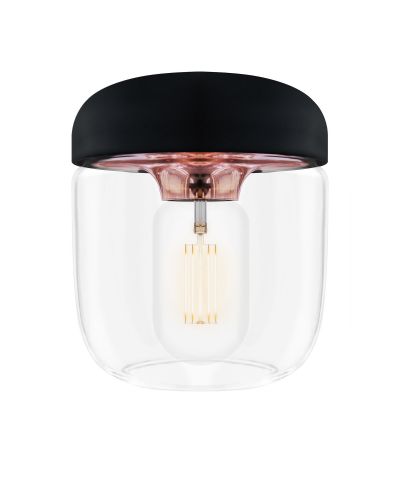 Umage Acorn Pendel - Sort/Kobber