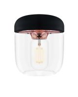 Umage Acorn Pendel - Sort/Kobber