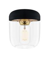 Umage Acorn Pendel - Sort/Messing