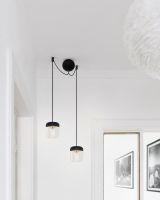 Umage Acorn Pendel - Sort duo