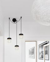 Umage Acorn Pendel - Sort trio