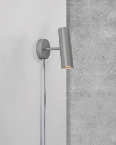 Nordlux MIB 6 Væglampe - Grå