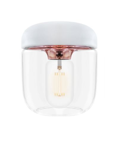 Umage Acorn Pendel - Hvid/Kobber