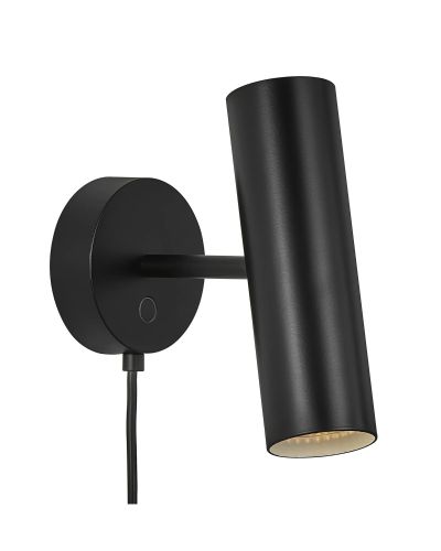 Nordlux MIB 6 Væglampe - Sort