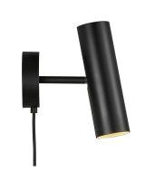 Nordlux MIB 6 Væglampe - Sort