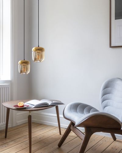 Umage Acorn Pendel - Rav/Messing