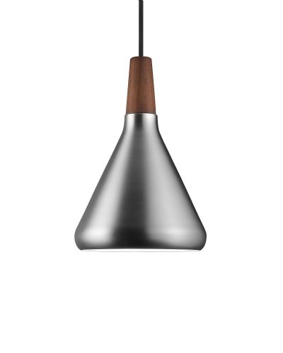 Nordlux Nori Pendel - Ø18 - Børstet Stål