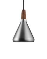 Nordlux Nori Pendel - Ø18 - Børstet Stål