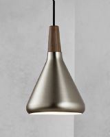 Nordlux Nori Pendel - Ø18 - Børstet Stål