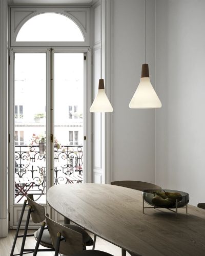 Nordlux Nori Pendel - Ø18 - Opal