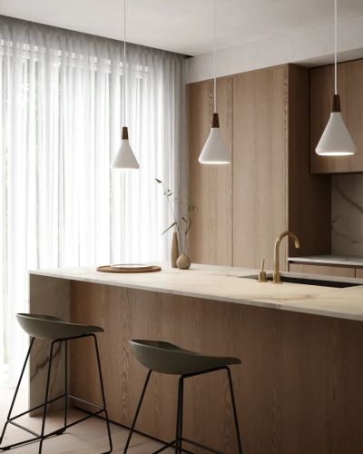 Nordlux Nori Pendel - Ø18 - Hvid