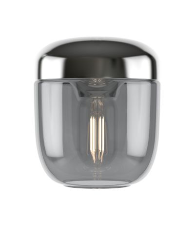 Umage Acorn Pendel - Røgfarvet/Stål