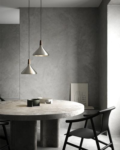 Nordlux Nori Pendel - Ø27 - Børstet Stål