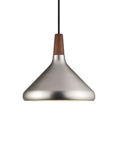 Nordlux Nori Pendel - Ø27 - Børstet Stål