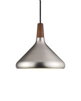 Nordlux Nori Pendel - Ø27 - Børstet Stål