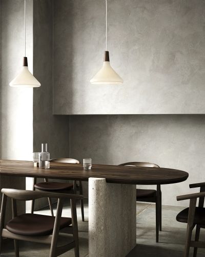 Nordlux Nori Pendel - Ø27 - Opal