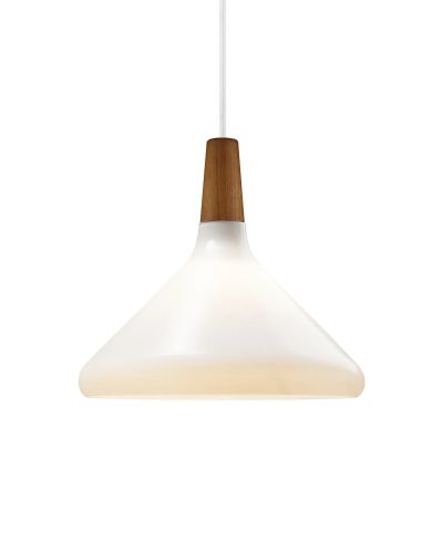 Nordlux Nori Pendel - Ø27 - Opal