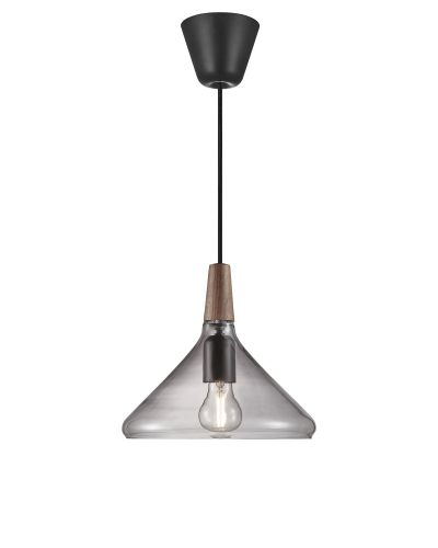 Nordlux Nori Pendel - Ø27 - Røgfarvet