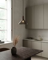 Nordlux Nori Pendel - Ø27 - Røgfarvet