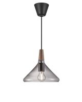 Nordlux Nori Pendel - Ø27 - Røgfarvet