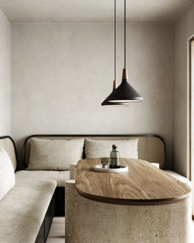 Nordlux Nori Pendel - Ø27 - Sort