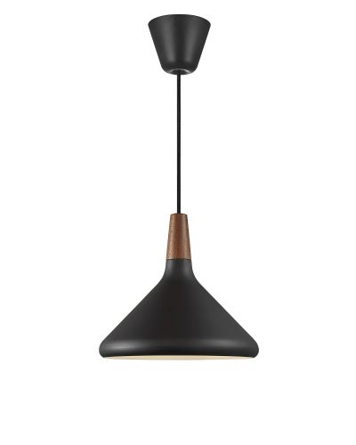 Nordlux Nori Pendel - Ø27 - Sort