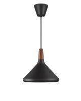 Nordlux Nori Pendel - Ø27 - Sort